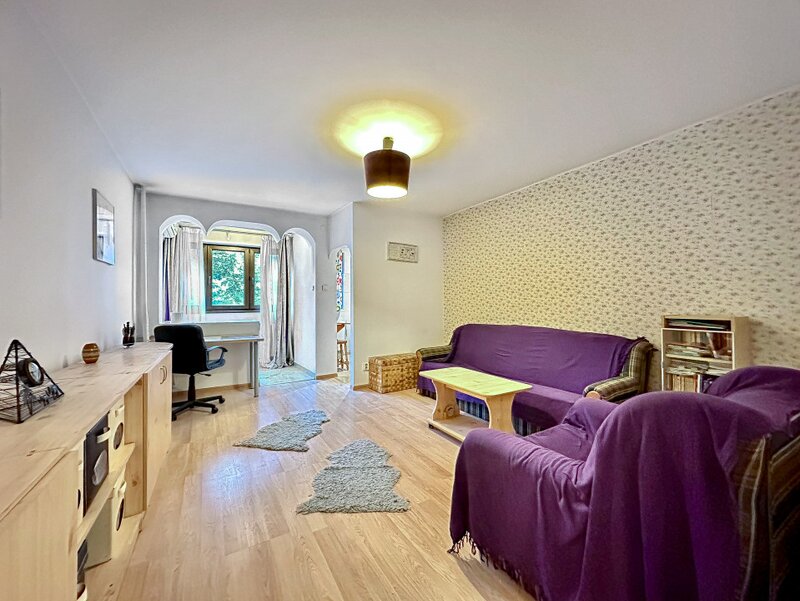 Obor Garsoniera gata de mutat! Metrou Obor la 12 minute. Sos. Colentina 29