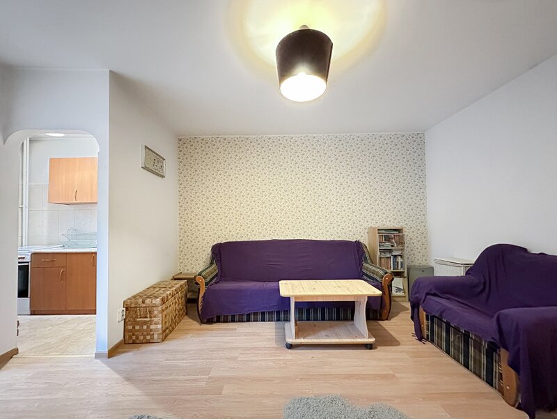 Obor Garsoniera gata de mutat! Metrou Obor la 12 minute. Sos. Colentina 29